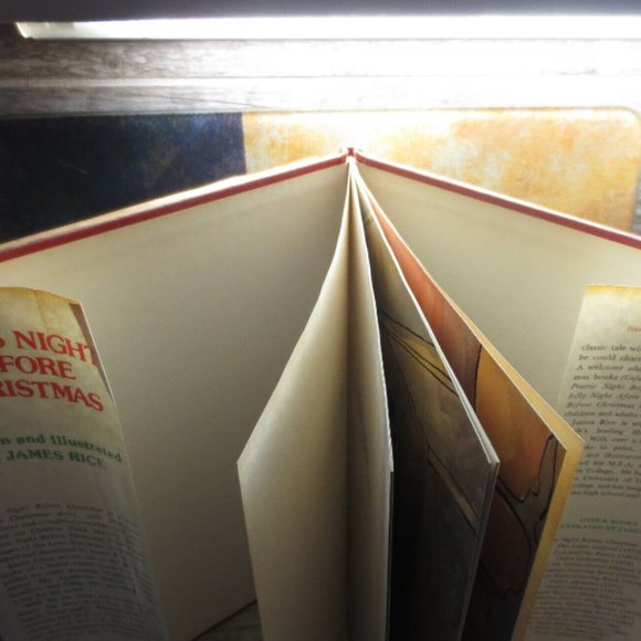 Texas Night Before Christmas Book - Picture 6 of 6